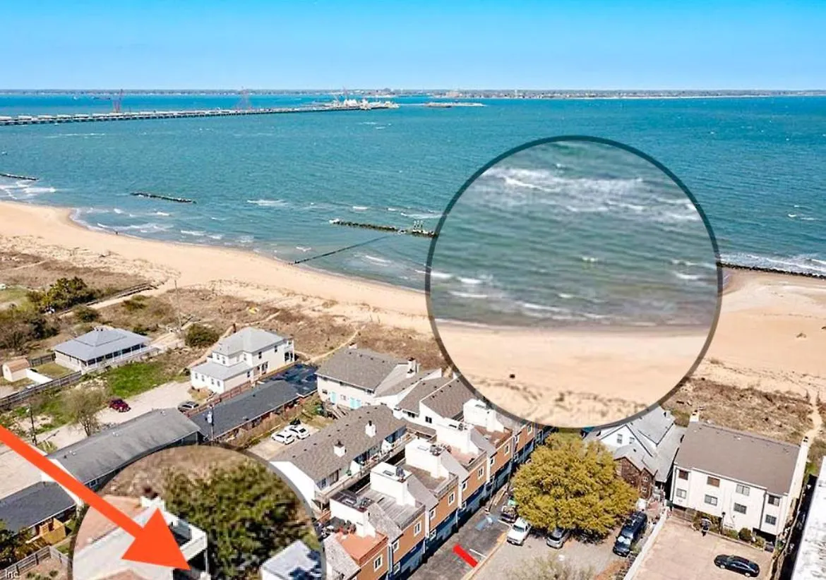 Cozy Condo Steps From The Beach Access Norfolk United States