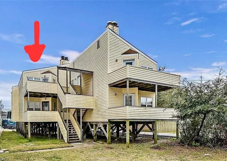Apartment Cozy Condo Steps From The Beach Access Norfolk